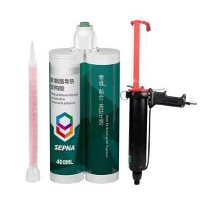 Two-Component Polyurethane Thermal Adhesive for Lithium Batteries