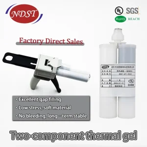 Two-Component Silicone Thermally Conductive Heat Dissipation Liquid Sealant Gel 1.5-2W/mK