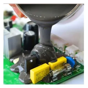 Two-Component Solar Panel Junction Box Potting Adhesive