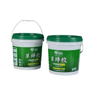 Two-Component Water-Resistant Artificial Grass Turf Adhesive in Bucket