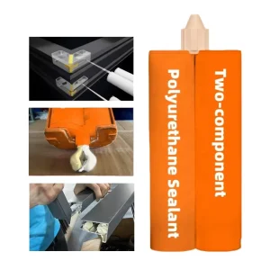Two Components Automotive Transportation Construction Polyether Urethane PU Structural Force Locking Bonding Glue Adhesive