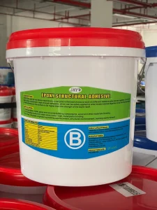 Two-Part Epoxy Adhesive for Stone Cladding Marble Metal Countertops Tiles and Statues