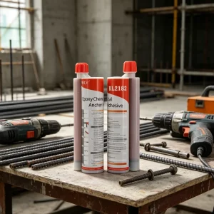 Two-Part Epoxy Chemical Anchor Adhesive, High-Bond-Strength Concrete Anchor Resin