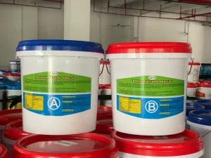 Two-Part Epoxy Resin Adhesive for Stone Marble Metal Countertops Tiles and Statues