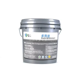 Two Part MDI Polyurethane Adhesive Waterproof Anti Corrosion PU Glue for Construction Decoration Composite Material Lamination