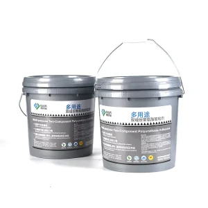 Two-Part Polyurethane Adhesive MDI Raw Material PU Glue High Peel Strength Waterproof for Industrial Assembly Bonding
