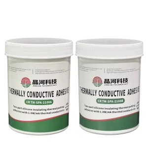 Two-Part Silicone Thermal Potting Adhesive 1.0 W/mK Conductivity for LED Luminaires