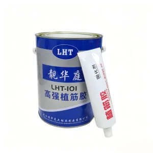 Two part Epoxy Adhesive High Strength Rebar Adhesive Concrete & Bolt Anchoring Glue 4L Waterproof Durable for Warehouse Building