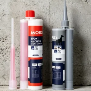 Two part Injectable Epoxy Anchor Adhesive with Stable Adhesion for Curtain Wall Rebar Planting Building Structural Fixing Jobs