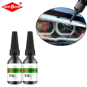UV Acrylic Clear Glue for Car Lamp and Headlight Restoration
