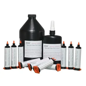 UV Acrylic Glue for Camera Fixed Focal Length Plastic Glass Bonding