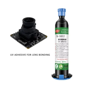 UV-Curable Adhesive for Microscope Lens Precision Bonding Non-Fogging High Refractive Index Fast UV Cure