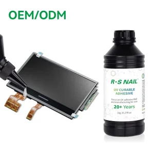 UV Curable Glue for LCD Panel Manufacturing Frame and Smartphone Screen Repair Non-Yellowing LCD Glue