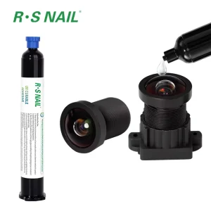 UV Electronic Glue Chemical-Resistant Optical UV Bonding Adhesive for Lens Centering and Edge Bonding