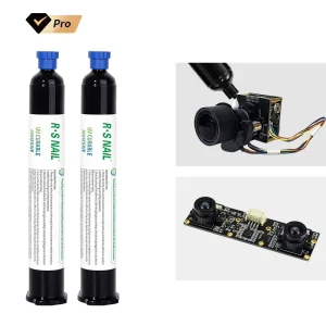 UV Electronic Glue Fast Drying Non-Fogging UV Optical Adhesive for Microscope and Precision Instrument Lens Bonding