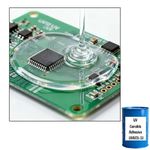 UV Moisture Dual-Curing Adhesive for Waterproof Dust-Proof and Anti-Static PCB Circuit Board Protection