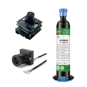 UV Optical Adhesive for Microscope Precision Instrument Lens Bonding Non-Fogging Fast UV Cure Resin