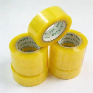 UV-Resistant 36mm x 100m Adhesive Tape for Outdoor Package Protection and Sealing