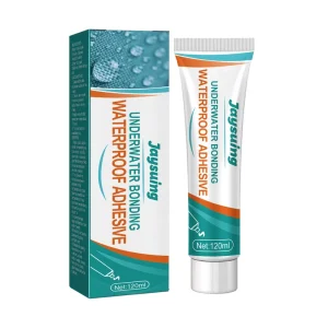 Underwater Adhesive Water-Resistant Sealant for Aquarium Glass Wooden Barrel Drain Pipe Leak Repair
