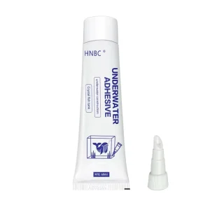 Underwater Waterproof Adhesive Sealant for Fish Tanks, Glass, and Tiles