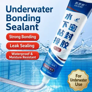 Underwater Waterproof Adhesive Sealant for Glass, Fish Tanks, Tiles, Aquarium Pipes, and Swimming Pools