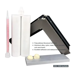 Urethane Adhesive Sealant for Aluminum Alloy Window and Door Corners, Nylon and Stainless Steel