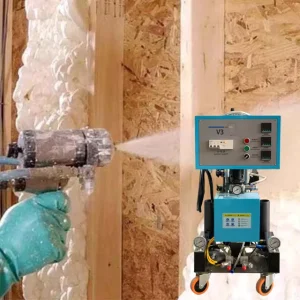 V3 Pneumatic Drive Polyurea PU Spray Machine for Roof Insulation
