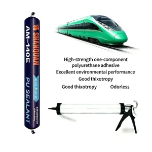 Vacuum-Processed Bubble-Free Polyurethane Adhesive for Industrial Use