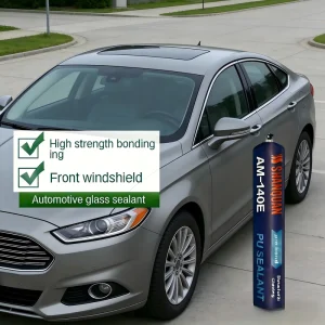Vehicle Glass Polyurethane Sealant Soundproof Urethane Adhesive for Auto Windscreen