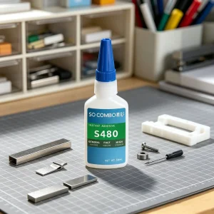 Vibration-Proof Cyanoacrylate Super Glue for Automotive and Industrial Bonding
