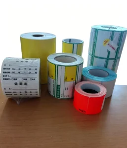 Vinyl Self-Adhesive Sticker Labels
