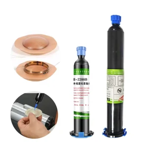 Voice Coil Diaphragm Acrylic Adhesive Speaker Repair Glue UV Glue for Micro Speaker Bonding
