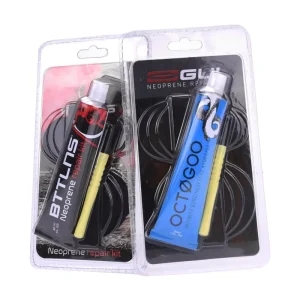 WBG Neoprene Rubber Adhesive Glue Wetsuit Patch Wetsuit Drysuit Neoprene Repair Kit