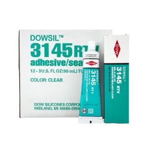 WJDC 3145 Rtv 90ML Silicone Sealant High Temperature Resistant Waterproof Insulation Adhesive for Electronics