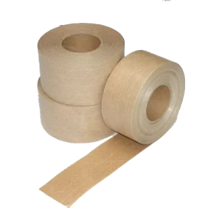 Water-Activated Adhesive Kraft Paper Tape for Packaging and Sealing