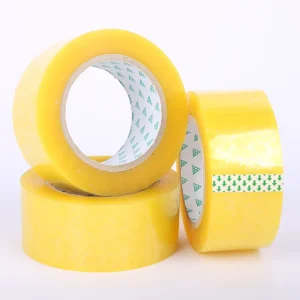Water-Activated Antistatic Clear Acrylic Carton Sealing Tape