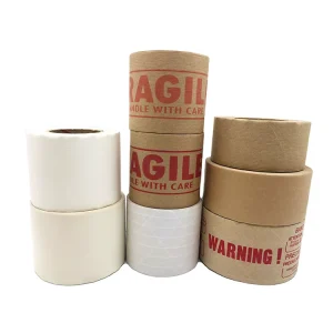 Water-Activated Gummed Kraft Paper Tape for Box Sealing