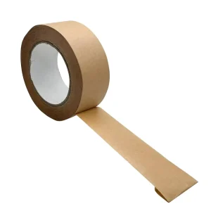 Water-Activated Gummed Kraft Paper Tape for Carton Sealing