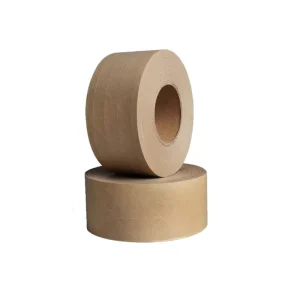 Water Activated Kraft Paper Tape Reinforced Packing Tape Heavy Duty Adhesive for Shipping and Carton Sealing