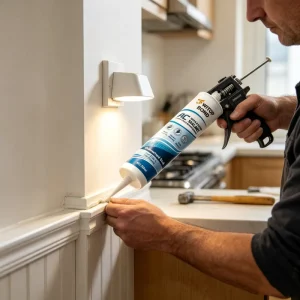Water Based Acrylic Adhesive for Interior Trim and Wall Joints Acrylic Sealant