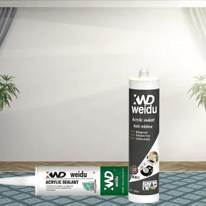 Water-Based Acrylic Caulk for Paintable Door and Window Sealing