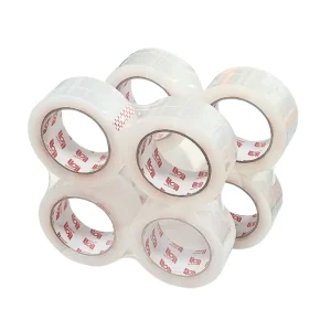 Water Based Acrylic Glue BOPP OPP Tape Clear Transparent Waterproof Sealing Carton for Shipping Hot Melt Adhesive Tape