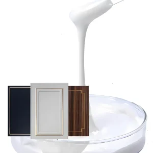 Water-Based Adhesive for MDF Board Lamination with PVC Film Membrane