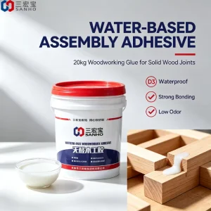 Water Based Assembly Adhesive for Solid Wood Furniture Manufacturing with High Bond Strength and Durable Joint Performance