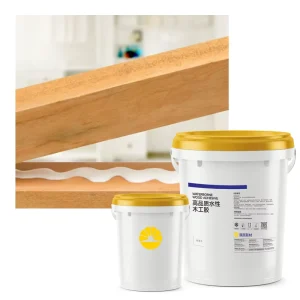 Water-Based Laminating Adhesive Waterproof White Wood Glue for Solid Wood Furniture