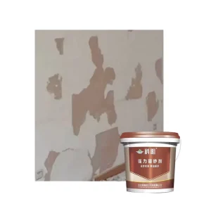 Water-Based Polymer Emulsion Sealing Curing Sand-Fixing Agent for Moisture and Peeling Walls