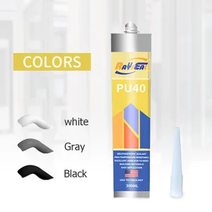 Water-Based Polyurethane Construction Sealant for Concrete and Glass