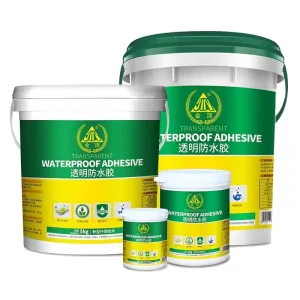 Water-Based Transparent Waterproof Coating and Repair Glue