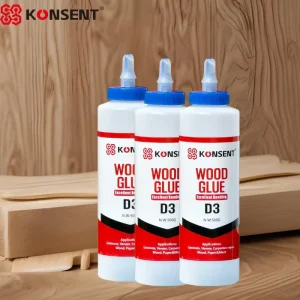 Water-Based Vinyl Acetate Yellow Wood Glue D3 Waterproof Fast-Drying Solid Wood Finger Joint Adhesive