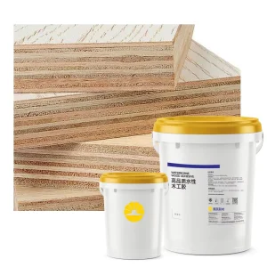 Water-Based Woodworking Adhesive Strong Wood Glue for Wooden Furniture